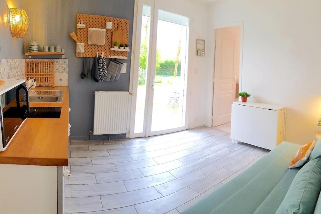 Appartement Proche De L'Aeroport De Nantes Saint-Aignan-Grand-Lieu 外观 照片