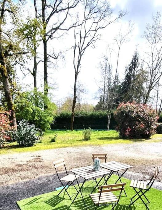 Appartement Proche De L'Aeroport De Nantes Saint-Aignan-Grand-Lieu 外观 照片