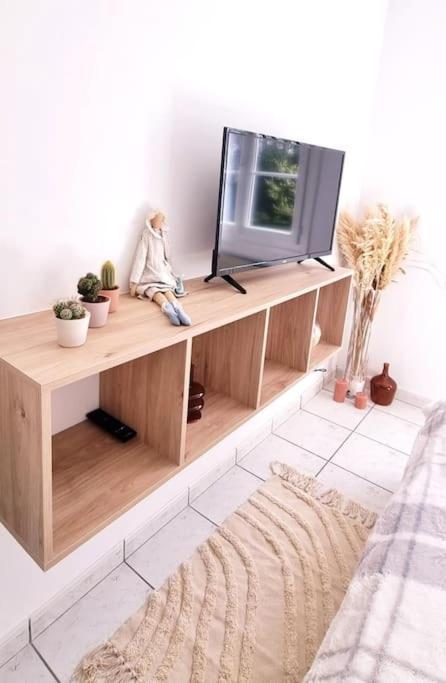 Appartement Proche De L'Aeroport De Nantes Saint-Aignan-Grand-Lieu 外观 照片